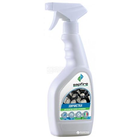Sapfire, 0.5 L, Dry cleaning for car interiors