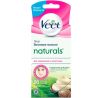 Veet, 10 шт., Восковые полоски для депиляции, с маслом ши, для нормальной и сухой кожи лица