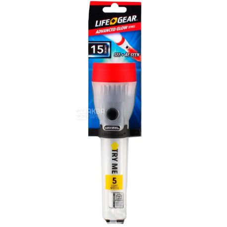 EcoKraft, 4x4x15,5 cm, Flashlight, YD-F2101, Universal