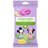Smile Antibacterial, 24 шт., Серветки вологі Смайл, Антібактеріальні, для догляду за шкірою
