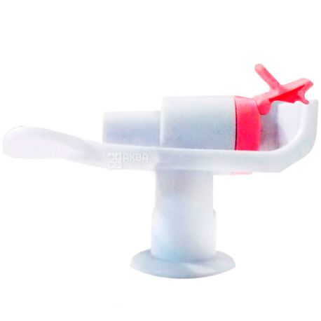 Hot water tap for coolers Ecotronic H1-L, H2-L, white, in / r + protection