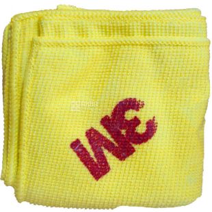 ЗM Scotch Brit, Універсальна серветка полірувальна мікрофібра, 360 x 360 мм, жовта