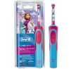 Oral-B Frozen, 1 шт., Электрическая Детская зубная щетка, мягкая, аккумуляторная, в ассортименте