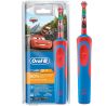 Oral-B Braun Cars, 1 шт., Электрическая Детская зубная щетка, мягкая, аккумуляторная