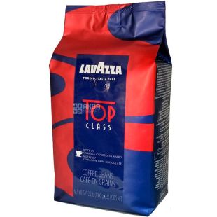  Lavazza Top Class, 1 кг, Кава в зернах середнього обсмаження Лавацца, купаж