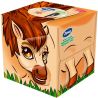 Zewa Kids Zoo Cube, 60 шт., Салфетки Зева Кидс Зоо Куб, 3-х слойные, ассорти