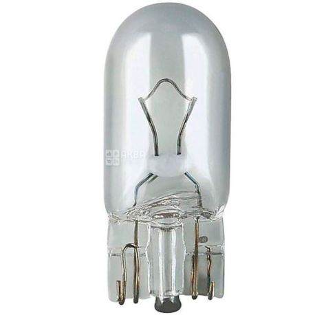 General Electric W5W, 1 pc., Car bulb, 12V, 5 W