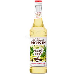 Monin French Vanilla, 0,7 л, Сироп Монін, Французька ваніль, скло