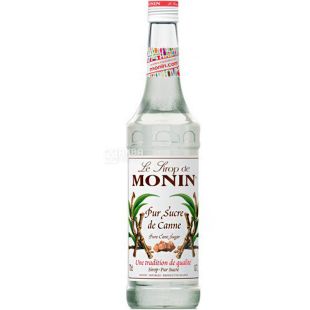 Monin Pur Sucre de Canne, 0,7 л, Сироп Монин, Тростинний цукор, скло