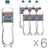 Buvette Vital, 1,5 л, Упаковка 6 шт., Бювет, Вода мінеральна слабогазована, ПЕТ