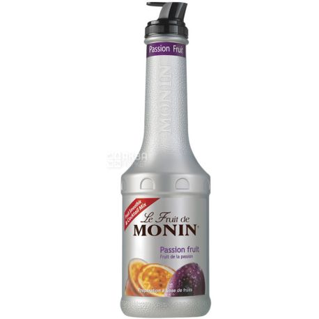 Monin Passion Fruit, 1,32 кг, Фруктовое пюре Монин, Маракуйя, ПЭТ