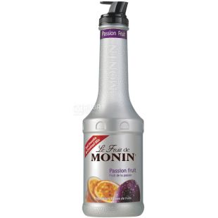 Monin Passion Fruit, 1,32 кг, Фруктове пюре Маракуйя Монін, ПЕТ