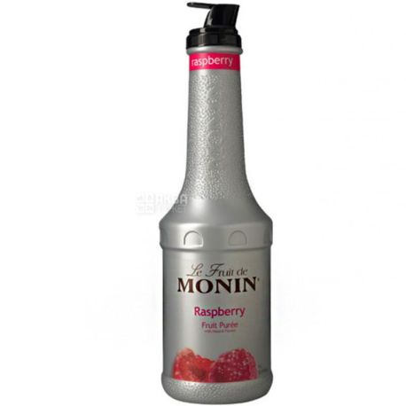 Monin Raspberry, 1,32 кг, Фруктовое пюре Монин, Малина, ПЭТ