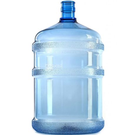 Бутыль для воды без ручки 18,9л поликарбонатный, ТМ Полифлекс
