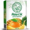 Наш Сок, 0,2л, Нектар натуральный Мультифруктовый, с трубочкой