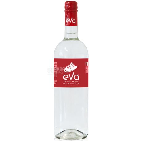 Acqua Eva Classic, 0.75 L, Aqua Eva Classic, carbonated mountain water, glass