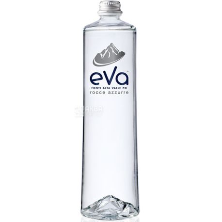Acqua Eva Premium, 0,75 л, Аква Ева Преміум, Вода гірська, негазована, скло
