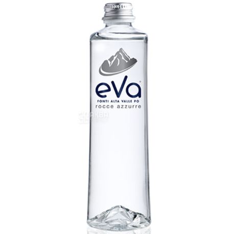 Acqua Eva Premium, 0.33 L, Aqua Eva Premium, Mountain water, still, glass
