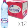 Contrex Mg+, 1,5 л, Упаковка 12 шт., Контрекс, Вода минеральная негазированная, ПЭТ