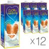 Mand`or Cuor di Mandorla, 1 л, Упаковка 12 шт., Мандор Куор ді Мандорла, Мигдальне молоко