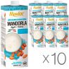 Mand`or Light, 1 л, Упаковка 10 шт., Мандор, Миндальное молоко с кальцием