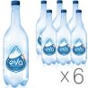 Acqua Eva, 1 л, Упаковка 6 шт., Аква Эва, Вода горная, негазированная, ПЭТ