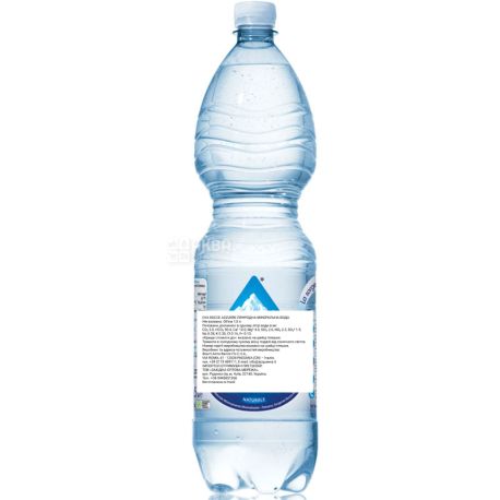 Acqua Eva, 1.5 L, Aqua Eva, Mountain water, still, PET