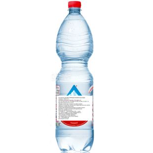 Acqua Eva, 1,5 л, Аква Ева, Вода гірська, газована, ПЕТ