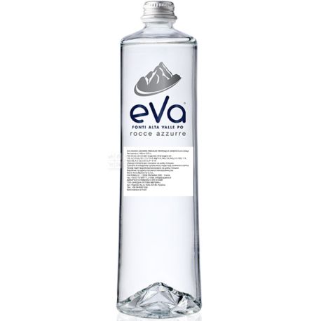 Acqua Eva Premium, 0.75 L, Aqua Eva Premium, Mountain water, still, glass