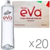 Acqua Eva Premium, 0,33 л, Упаковка 20 шт., Аква Ева Преміум, Вода гірська, газированная, стекло