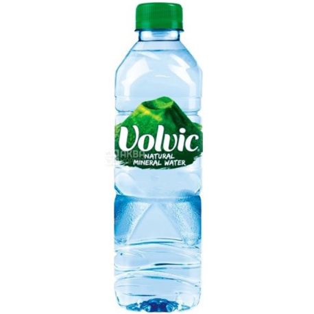 Volvic, non-carbonated mineral water, 0.5 l, PAT