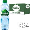 Volvic, 0,5 л, Упаковка 24 шт., Вольвик, Вода минеральная, негазированная, ПЭТ