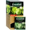 Greenfield, Spirit Mate, 25 пак., Чай Грінфілд, Спіріт Мате, трав'яний зі смаком лайма і м'яти