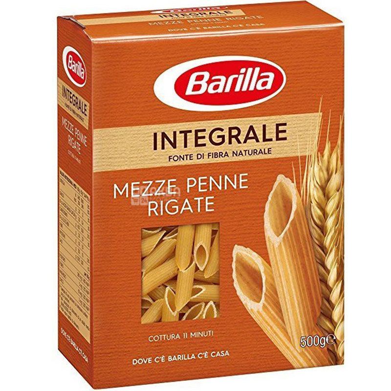 Barilla Penne Rigate Integrale, 500 г, Макарони Барілла Пенне Ригате ...