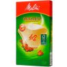 Melitta Original, 40 шт., Фільтр-пакети №2 для заварювання кави, паперові, Мелітта