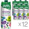 Jaffa Smoothy Wild Berries, Лесные ягоды, Упаковка 12 шт. по 0,95 л, Джаффа, Смузи натуральный