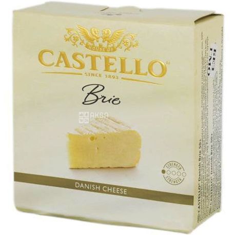 Castello Brie, White Mold Cheese, 125 g