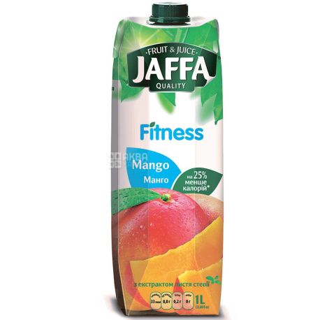 Jaffa, Fitness, Манго, 1 л, Джаффа, Нектар натуральний