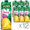 Jaffa, Select, Ананасовий, Упаковка 12 шт. по 1 л, Джаффа, Нектар натуральний