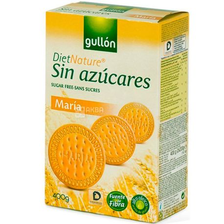 Gullon Diet Nature, Maria, 400 г, Гуллон Марія, Печиво дієтичне