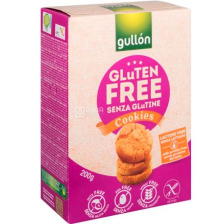 Gullon Mini Galleta, 200 г, Гуллон Мини Галета, Печенье без глютена