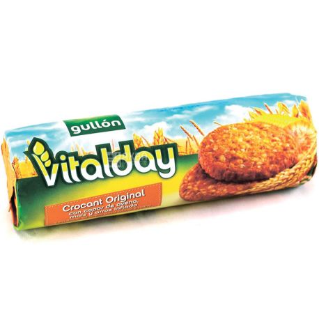 Gullon Vitalday, 265 г, Гуллон Віталдей, Печиво з крокантом