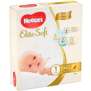 HUGGIES Elite Soft panties, 4 (9-14kg), 42 pcs. - Delivery Worldwide