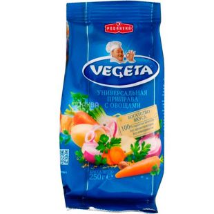 Vegeta, 250 г, Приправа из овощей, Универсальная
