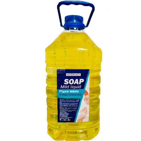 Donat, 5 l, liquid soap, hygienic