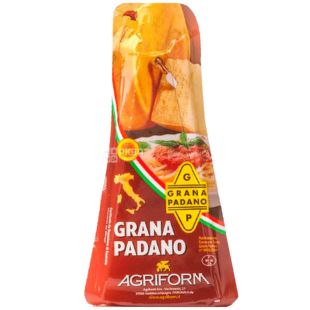 Agriform Grana Padano, 150 г, Сыр твердый Грана Падано, 32%