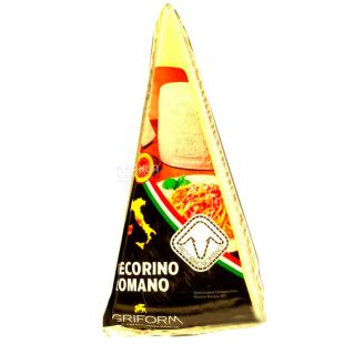Agriform Pecorino Romano, 200 г, Сыр твердый Пекорино Романо, 36%