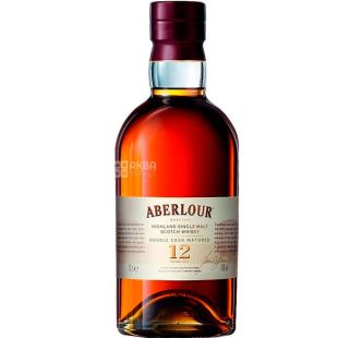 Aberlour, Виски 12 лет, 0,7 л, тубус