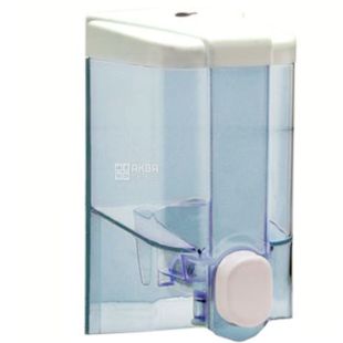 Vialli, Дозатор для мила і шампуня, 90 * 90 * 160 мм, 500 мл