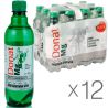 Donat Mg, 0,5 л, Упаковка 12 шт., Донат, Вода сильногазированная, с магнием, ПЭТ